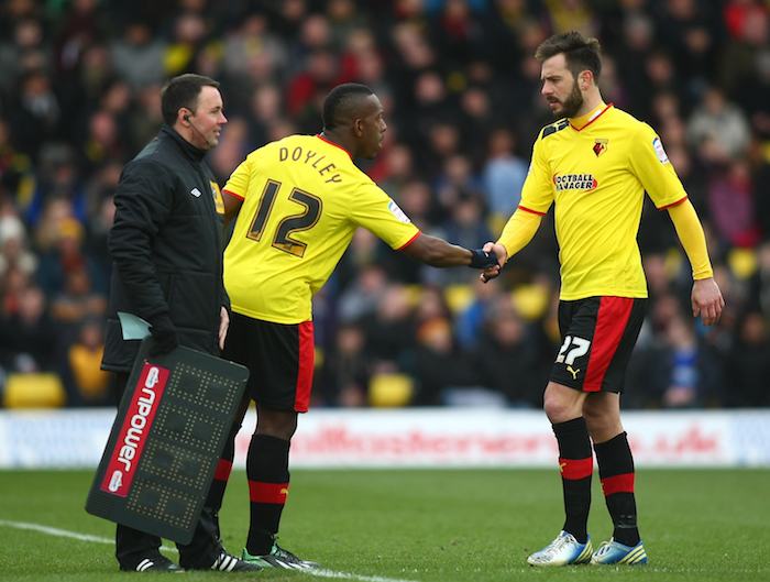 Marco Cassetti Watford Player